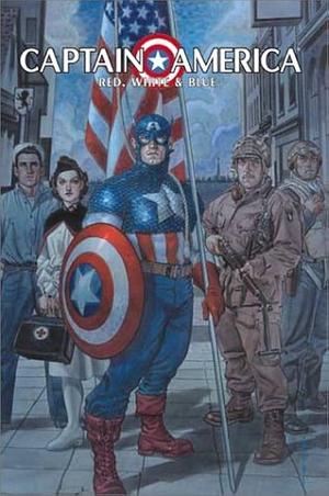 Captain America: Red, White and Blue by Paul Dini