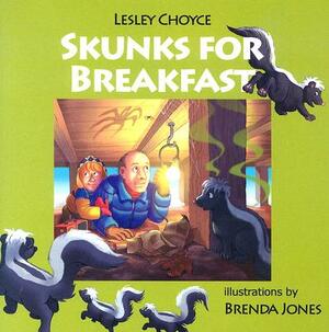 Skunks for Breakfast by Lesley Choyce