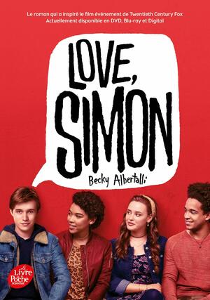 Love Simon - tie-in by Becky Albertalli