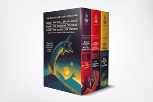 Legends of Dune Mass Market Paperback Boxed Set: The Butlerian Jihad, the Machine Crusade, the Battle of Corrin by Kevin J. Anderson, Brian Herbert