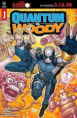 Quantum & Woody: Earth's Last Choice #1 by Christopher Hastings