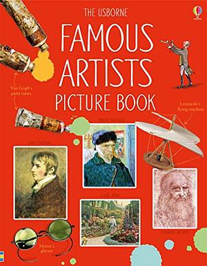 Famous Artists Picture Book by Megan Cullis