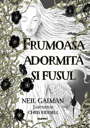 Frumoasa adormită și fusul by Neil Gaiman