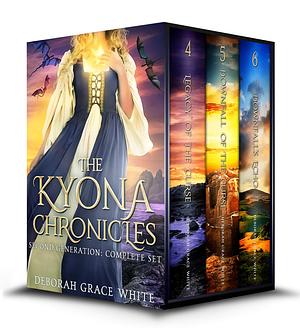  The Kyona Chronicles Second Generation: Complete Set by Deborah Grace White