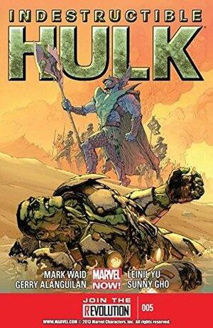 Indestructible Hulk #5 by Mark Waid, Gerry Alanguilan