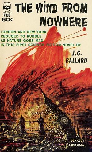 The Wind from Nowhere by J.G. Ballard