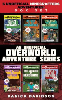 An Unofficial Overworld Adventure Series Set by Danica Davidson