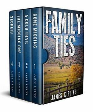 Family Ties Mystery Series Box Set by James Kipling