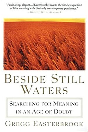 Beside Still Waters: Searching for Meaning in an Age of Doubt by Gregg Easterbrook
