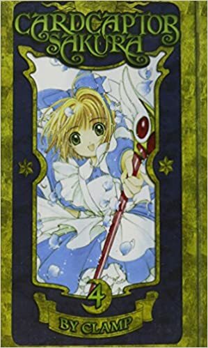 Card Captor Sakura Volume 4 by CLAMP