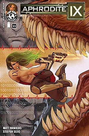 Aphrodite IX: Rebirth #11 by Stjepan Šejić, Matt Hawkins