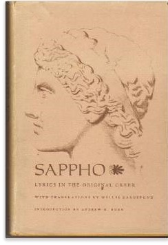 Sappho Lyrics in the Original Greek by Sappho, Willis Barnstone