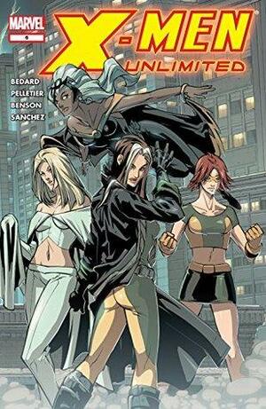 X-Men Unlimited (2004-2006) #6 by Paul Benson, Tony Bedard