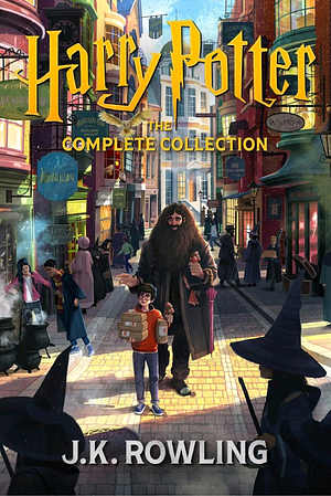 The Complete Harry Potter Collection by J.K. Rowling