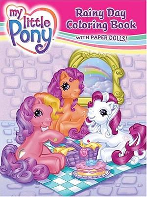 My Little Pony: Rainy Day Coloring Book by Jennifer Frantz