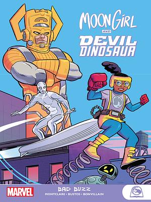 Moon Girl And Devil Dinosaur: Bad Buzz by Brandon Montclare, Amy Reeder