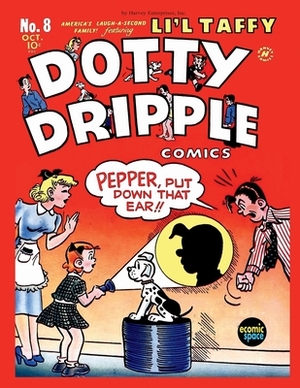 Dotty Dripple Comics #8 by Harvey Enterprises Inc, Harvey Comics