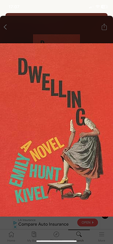 Dwelling: A Novel by Emily Hunt Kivel