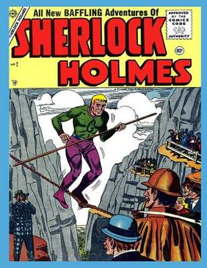 Sherlock Holmes #2 by Charlton Comics