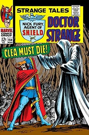 Strange Tales (1951-1968) #154 by Jim Steranko, Roy Thomas, Marie Severin, Stan Lee