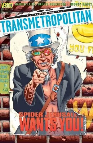 Transmetropolitan #18 by Warren Ellis, Darick Robertson