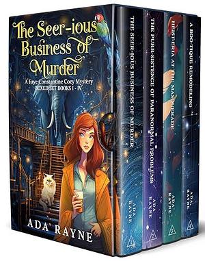 Faye Constantine and the Mystic Eye: Paranormal Cozy Mysteries Box Set by Ada Rayne, Ada Rayne