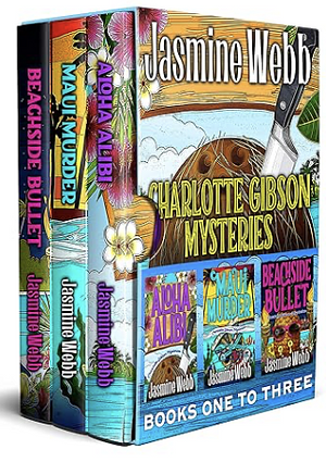 Charlotte Gibson Mysteries Books 1-3 Boxed Set by Jasmine Webb