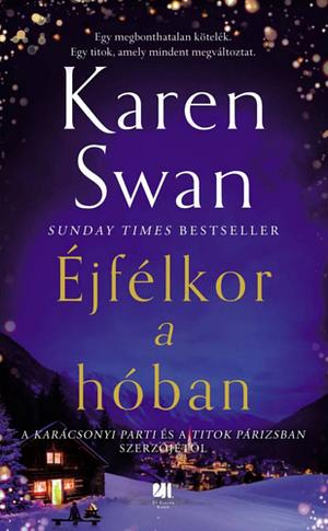 Éjfélkor ​a hóban by Karen Swan