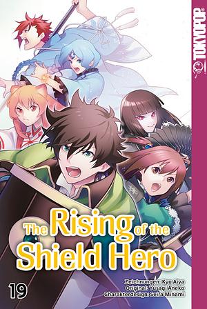 The Rising of the Shield Hero, Band 19 by Aneko Yusagi, Seira Minami, Aiya Kyu