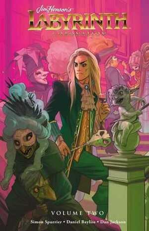 Jim Henson's Labyrinth: Coronation Vol. 2 by Ryan Ferrier, Daniel Bayliss, Simon Spurrier