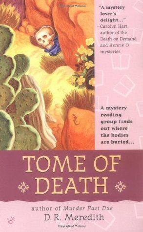 Tome of Death by D.R. Meredith