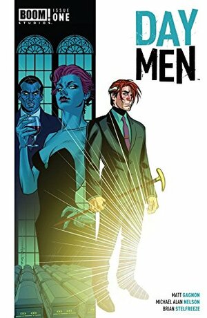 Day Men #1 by Michael Alan Nelson, Matt Gagnon