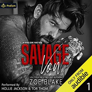 Savage Vow by Zoe Blake