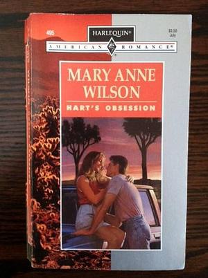 Hart's Obsession by Mary Anne Wilson