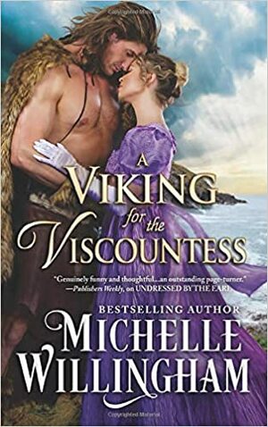 A Viking For The Viscountess by Michelle Willingham