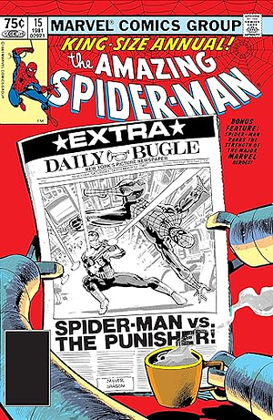 Amazing Spider-Man Annual #15 by Denny O'Neil