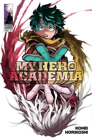 My Hero Academia, Vol. 35 by Kōhei Horikoshi