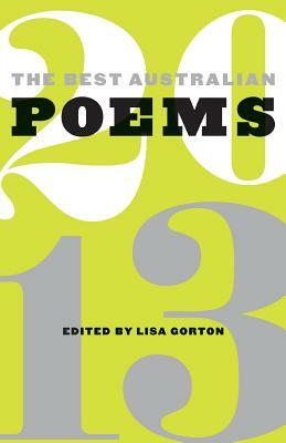 The Best Australian Poems 2013 by 