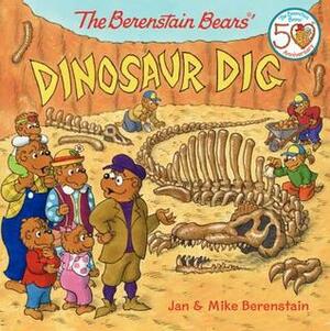 The Berenstain Bears' Dinosaur Dig by Mike Berenstain, Jan Berenstain