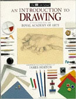 An Introduction To Drawing by James Horton