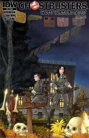 Ghostbusters Volume 2 Issue #10 by Erik Burnham