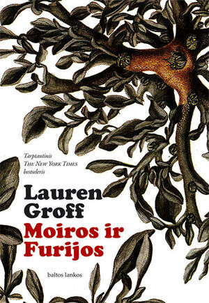 Moiros ir Furijos by Lauren Groff