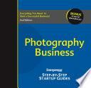 Photography Business: Entrepreneur's Step-By-Step Startup Guide by Entrepreneur Press