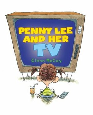 Penny Lee and Her TV by Glenn McCoy