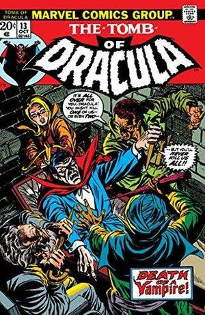 Tomb of Dracula (1972-1979) #13 by Marv Wolfman