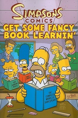 Simpsons Comics Get Some Fancy Book Learnin by Matt Groening