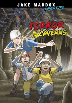 Terror in the Caverns by Jake Maddox