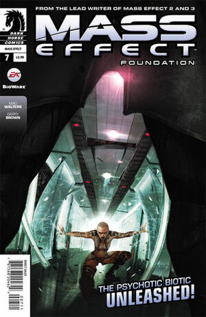 Mass Effect Foundation #7 by Mac Walters, Garry Brown