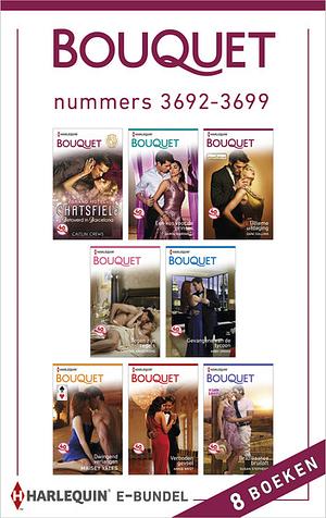 Bouquet e-bundel nummers 3692-3699 by Caitlin Crews