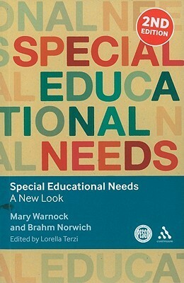 Special Educational Needs: A New Look by Lorella Terzi, Mary Warnock